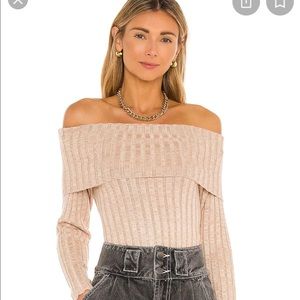 Revolve Hobbs Sweater bodysuit XS By AFRM